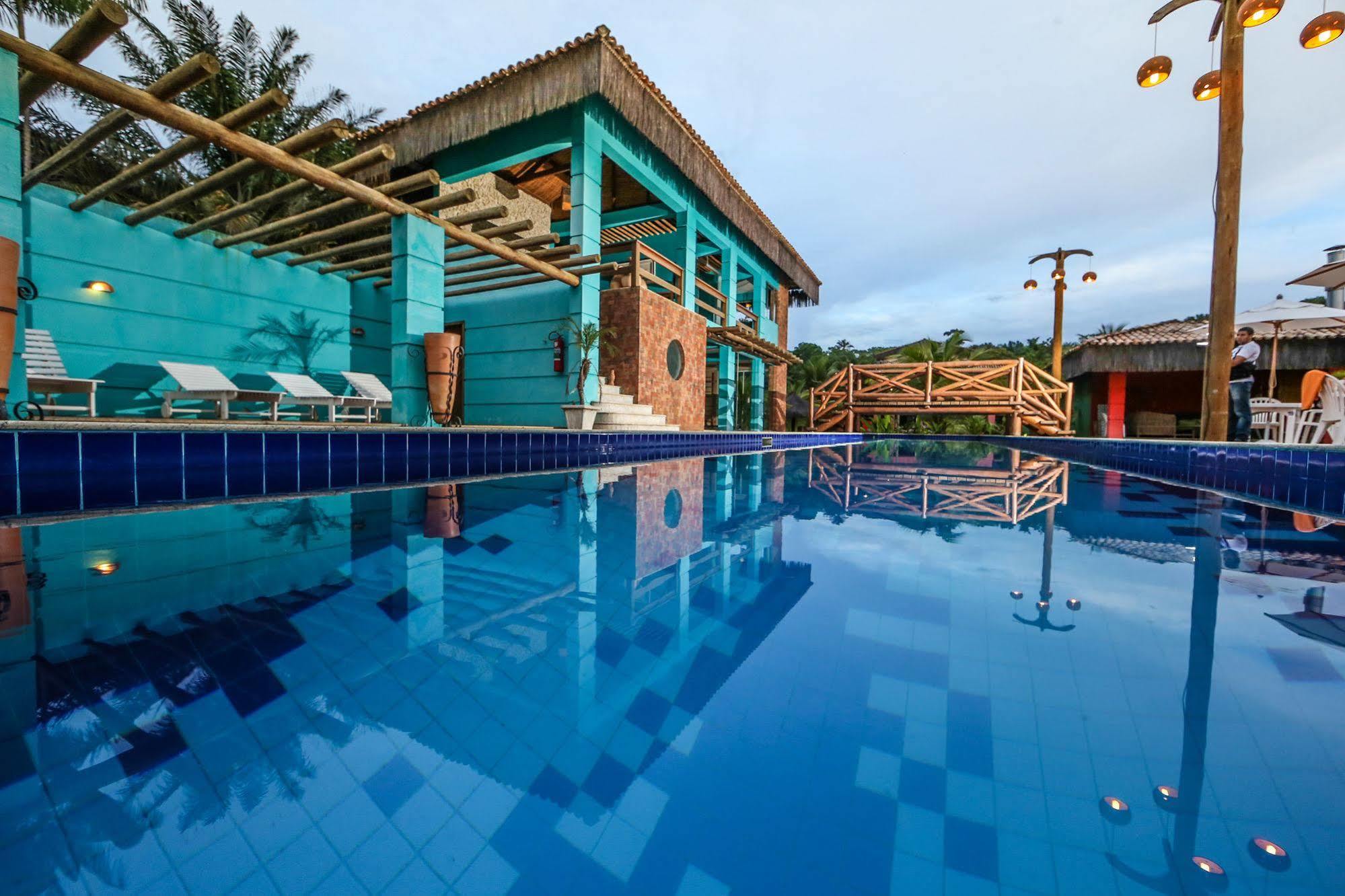 Ecoporan Hotel Charme Spa & Eventos Itacaré Екстериор снимка